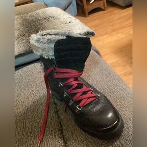 Santana Canada Brown Lug Sole Winter Boots